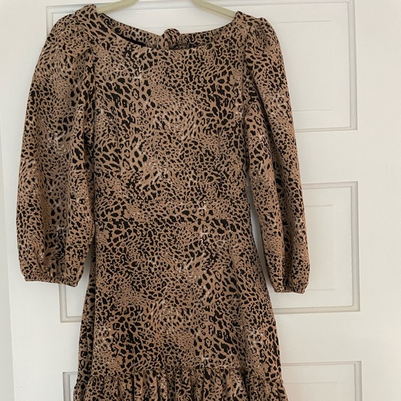 Anthropologie Dresses & Skirts - Anthropologie Maeve Knit Cut Out Mini Dress